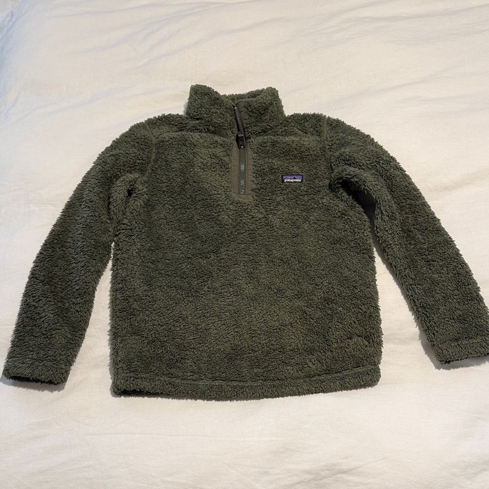Patagonia Kids Los Gatos Jacket - Olive